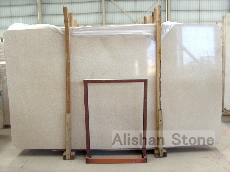Athens Beige Marble Slabs